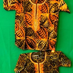 Brand new African toddler pant sets 2 sets
